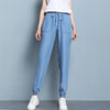 Jeans Women Solid Vintage High Waist Denim Pants 2022 Straight Casual Mom Baggy Jean Full Length Loose Pants