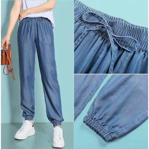 Jeans Women Solid Vintage High Waist Denim Pants 2022 Straight Casual Mom Baggy Jean Full Length Loose Pants