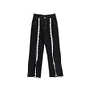 Jeans Women Students All-match Simple Straight Korean Style Full-length Black Casual Streetwear Oversize Autumn Female