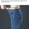 Jeans Women Tight High Waist Oversized Size High Elastic Straight Pants 2022 Spring and Autumn Blue Long Pants