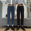 Jeans Women's Spring and Autumn 2022 Daddy Pants Black High Waist Fried Street Straight Wide Leg Pants Early Autumn Pants