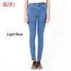 Jeans for Women Jeans with High Waist Jeans Woman High Elastic plus size Stretch Jeans female washed denim skinny pencil pants