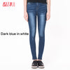 Jeans for Women Jeans with High Waist Jeans Woman High Elastic plus size Stretch Jeans female washed denim skinny pencil pants