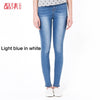 Jeans for Women Jeans with High Waist Jeans Woman High Elastic plus size Stretch Jeans female washed denim skinny pencil pants
