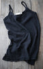 Women Vintage Camic Cotton Linen 12 Color Casual Brief 2022 Summer New Button Solid Tanks