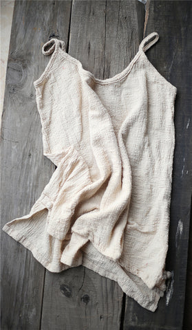 Women Vintage Camic Cotton Linen 12 Color Casual Brief 2022 Summer New Button Solid Tanks