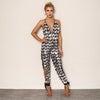 Latest Autumn Sexy Rompers Womens Jumpsuit Backless Bodycon Jumpsuits V-Neck Bandage Overalls Clubwear wholesale