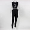 New Summer Bodysuit Women 2022 Sleeveless Sheath Lace Playsuit Woman Bodycon Sexy Jumpsuit Rompers Womens Jumpsuits