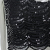 Women Sexy Bodycon Dress Summer Black Gold Mini Party Club Dresses Sling Backless Sequin Two Piece Set Dress Vestidos