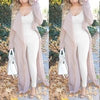 Jumpsuit Bodycon XL Bodysuit Rompers Overalls Sexy Women Condole belt Clubwear Party Bandage Long Jumpsuits
