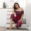 Jumpsuits for Women 2022 Strapless Sexy Jumpsuit Summer Rompers Womens Jumpsuit Long Wide Leg Pants Print Playsuit Overalls J54