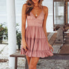 dress new high quality girl fashion Summer Backless Sleeveless Mini Sundress Evening Party Beach dress women AP24