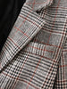 KEYANKETIAN Za Short suit jacket, skirt suit, elegant jacket houndstooth suit jacket, female office outfit, mini skirt suit