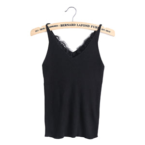 New knitted Tank Tops Women Summer Camisole Vest simple Stretchable Ladies V Neck Slim Sexy Strappy Camis Tops