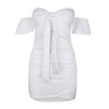 Women Dresses 4Color Summer Sexy Slash-Neck Solid Sleeveless Dress Sheath Clothes Ladies Dresses for Daily Casual 18Apr3