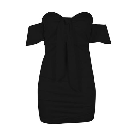 Women Dresses 4Color Summer Sexy Slash-Neck Solid Sleeveless Dress Sheath Clothes Ladies Dresses for Daily Casual 18Apr3
