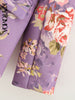 KPYTOMOA Women  Double Breasted Floral Print Blazer Coat Vintage Long Sleeve Pockets Female Outerwear Chic Tops