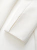 KUMSVAG 2023 Summer Women Casual White Blazers Coats Loose Long Sleeve Notched Female Elegant Street Blazer Outerwear