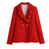 KUMSVAG Women Autumn Solid Casual Skirt Suits 2-piece Sets 2022 ZA Blazers and Skirts Female Elegant Sweet Two-pieces Clothing