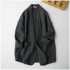 KUSAHIKI Causal Women Cotton Linen Blazer Coat Long Sleeve 2023 Summer Thin Suit Jacket Korean Solid Blazers Feminimos