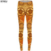 Brand Leopard Leggings Animal legging femme Pattern Stretch Pants High Waist leggins Trousers for Women Fitness legging