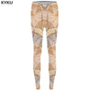 Brand Leopard Leggings Animal legging femme Pattern Stretch Pants High Waist leggins Trousers for Women Fitness legging