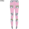 Brand Leopard Leggings Animal legging femme Pattern Stretch Pants High Waist leggins Trousers for Women Fitness legging