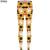 Brand Leopard Leggings Animal legging femme Pattern Stretch Pants High Waist leggins Trousers for Women Fitness legging