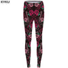 Brand Leopard Leggings Animal legging femme Pattern Stretch Pants High Waist leggins Trousers for Women Fitness legging