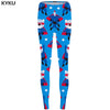 Brand Leopard Leggings Animal legging femme Pattern Stretch Pants High Waist leggins Trousers for Women Fitness legging