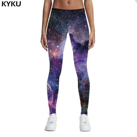 Brand New 3D Print Galaxy Leggings Fitness Legins Gothic Fashion Slim Sexy Leggins Women Leggings Push Up Woman Pants Sexy