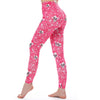 Brand Unicorn Leggings Women Leggins Fitness Legging Sexy High Waist Push Up Shiny 3d Printed Rainbow Pants Star Cat Donuts