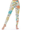 Brand Unicorn Leggings Women Leggins Fitness Legging Sexy High Waist Push Up Shiny 3d Printed Rainbow Pants Star Cat Donuts