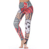 Brand Unicorn Leggings Women Leggins Fitness Legging Sexy High Waist Push Up Shiny 3d Printed Rainbow Pants Star Cat Donuts