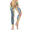 Brand Unicorn Leggings Women Leggins Fitness Legging Sexy High Waist Push Up Shiny 3d Printed Rainbow Pants Star Cat Donuts