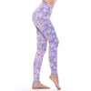 Brand Unicorn Leggings Women Leggins Fitness Legging Sexy High Waist Push Up Shiny 3d Printed Rainbow Pants Star Cat Donuts