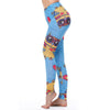 Brand Unicorn Leggings Women Leggins Fitness Legging Sexy High Waist Push Up Shiny 3d Printed Rainbow Pants Star Cat Donuts