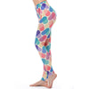Brand Unicorn Leggings Women Leggins Fitness Legging Sexy High Waist Push Up Shiny 3d Printed Rainbow Pants Star Cat Donuts