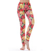Brand Unicorn Leggings Women Leggins Fitness Legging Sexy High Waist Push Up Shiny 3d Printed Rainbow Pants Star Cat Donuts