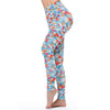 Brand Unicorn Leggings Women Leggins Fitness Legging Sexy High Waist Push Up Shiny 3d Printed Rainbow Pants Star Cat Donuts