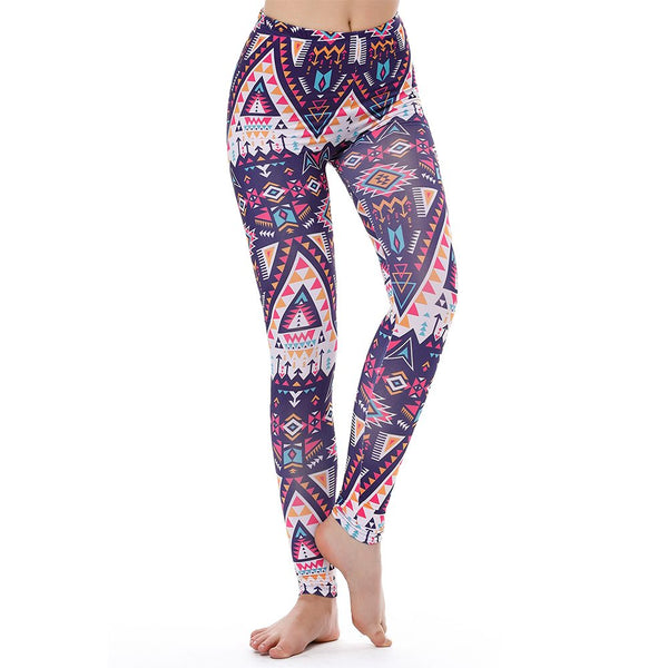 Brand Unicorn Leggings Women Leggins Fitness Legging Sexy High Waist Push Up Shiny 3d Printed Rainbow Pants Star Cat Donuts