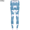 Camouflage Leggings Red leggins Pink Slim Pants Military Sexy Leggings Stretch Trousers Women Funny Lycra