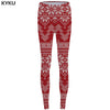 Camouflage Leggings Red leggins Pink Slim Pants Military Sexy Leggings Stretch Trousers Women Funny Lycra