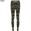 Camouflage Leggings Red leggins Pink Slim Pants Military Sexy Leggings Stretch Trousers Women Funny Lycra