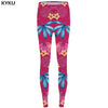 Camouflage Leggings Red leggins Pink Slim Pants Military Sexy Leggings Stretch Trousers Women Funny Lycra