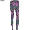 Camouflage Leggings Red leggins Pink Slim Pants Military Sexy Leggings Stretch Trousers Women Funny Lycra