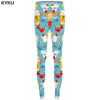 Camouflage Leggings Red leggins Pink Slim Pants Military Sexy Leggings Stretch Trousers Women Funny Lycra