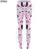 Camouflage Leggings Red leggins Pink Slim Pants Military Sexy Leggings Stretch Trousers Women Funny Lycra