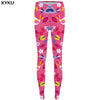 Dog Leggings Lovely Trousers for Stretch Pants High Waist leggins Legging Women Spandex Ladies Summer New
