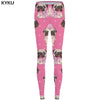 Dog Leggings Lovely Trousers for Stretch Pants High Waist leggins Legging Women Spandex Ladies Summer New